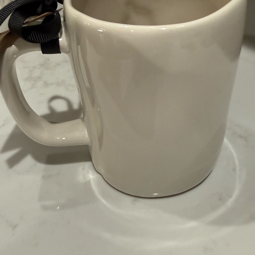 Rae Dunn White “Gourd-geous” Mug - Picture 2 of 6